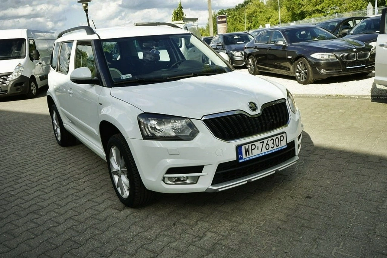 Skoda Yeti - Zdjęcie 12