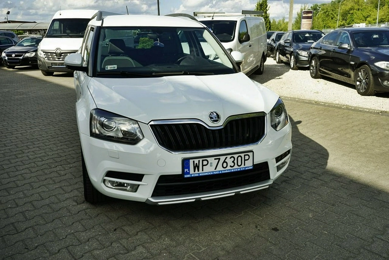 Skoda Yeti - Zdjęcie 13