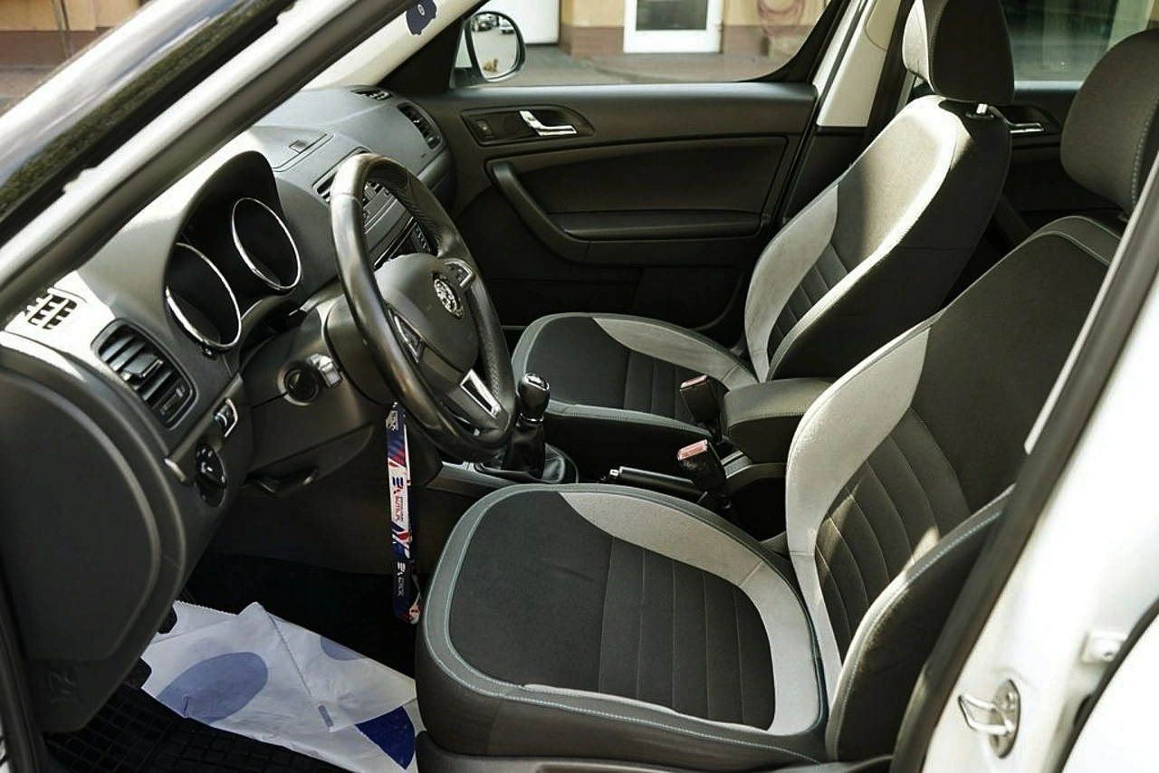 Skoda Yeti - Zdjęcie 16