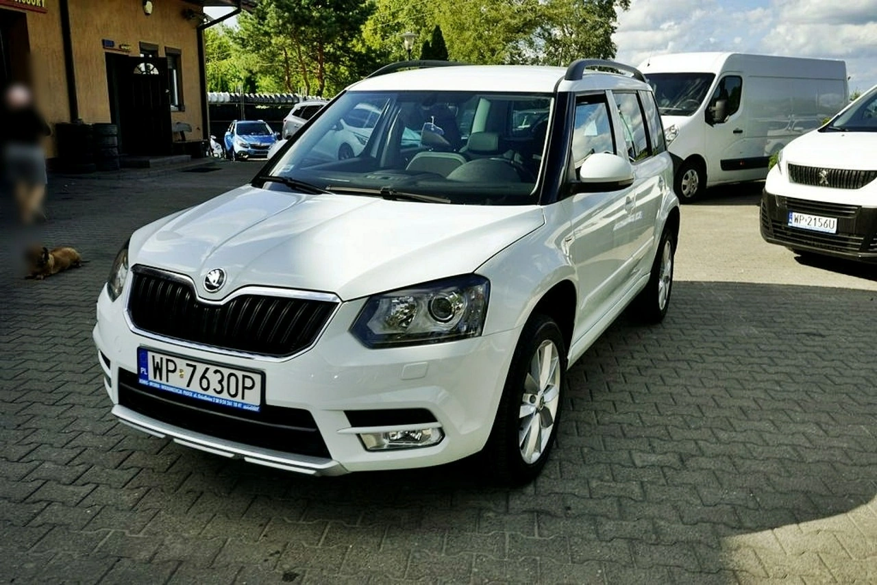 Skoda Yeti - Zdjęcie 1
