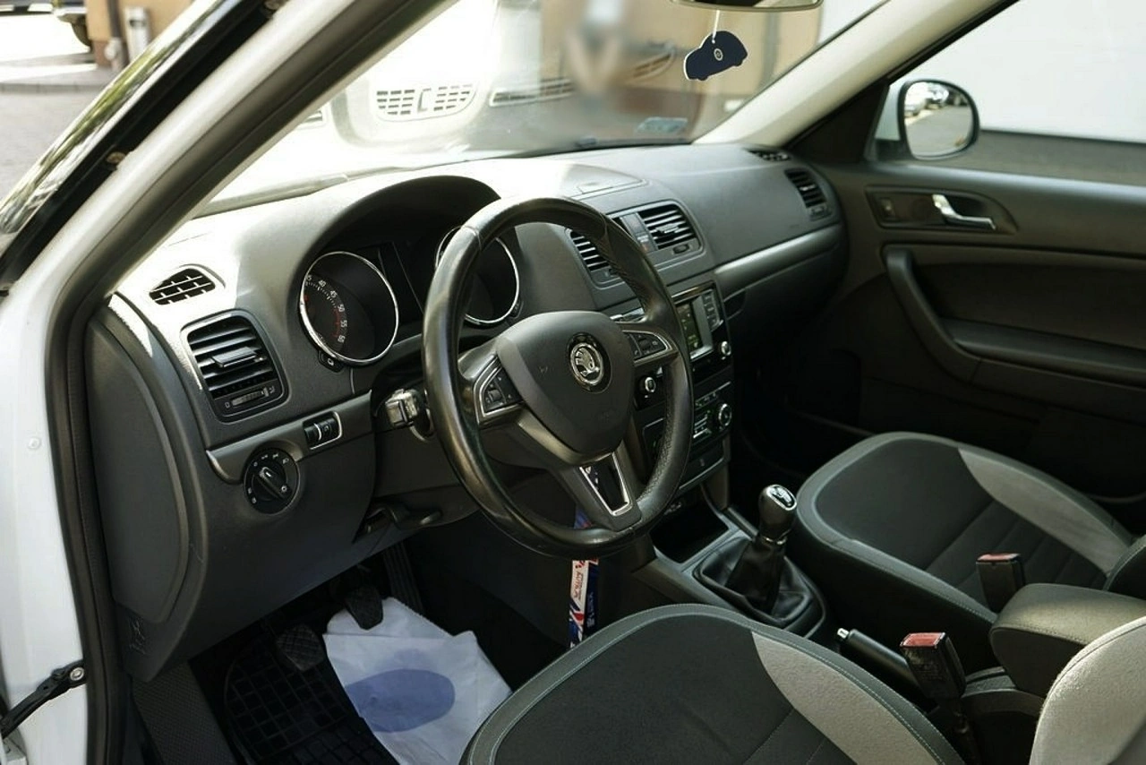 Skoda Yeti - Zdjęcie 20