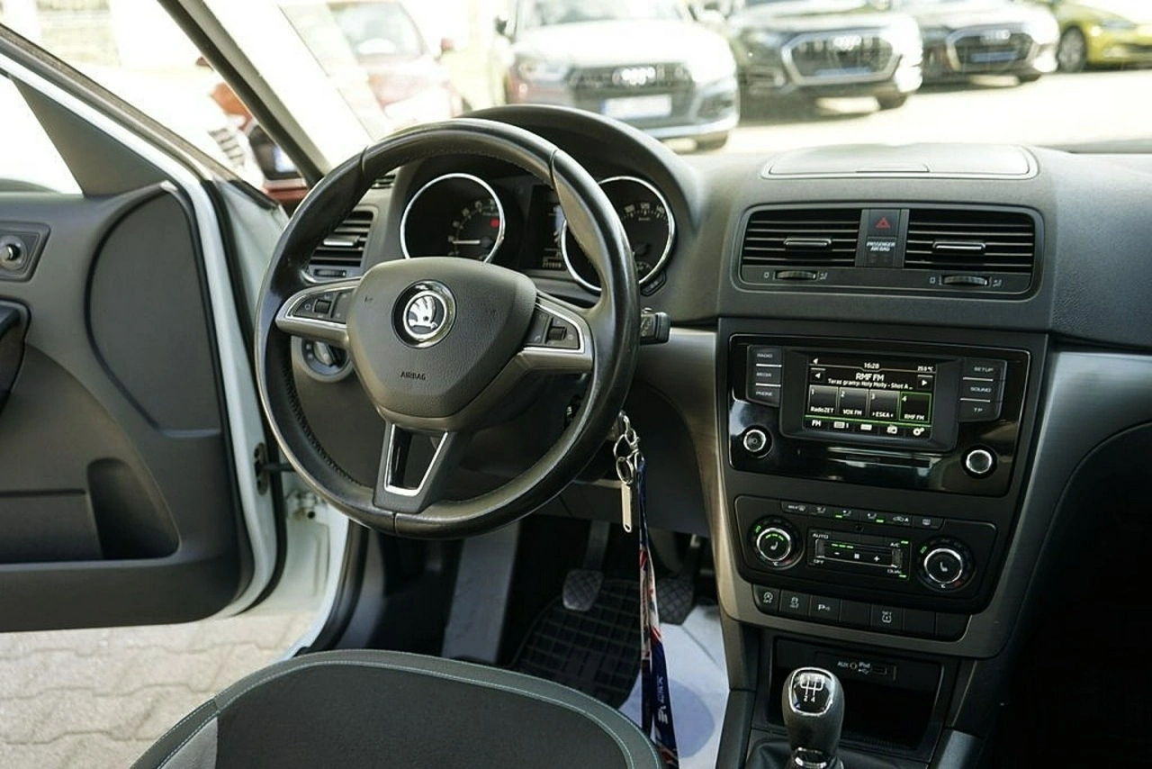 Skoda Yeti - Zdjęcie 21