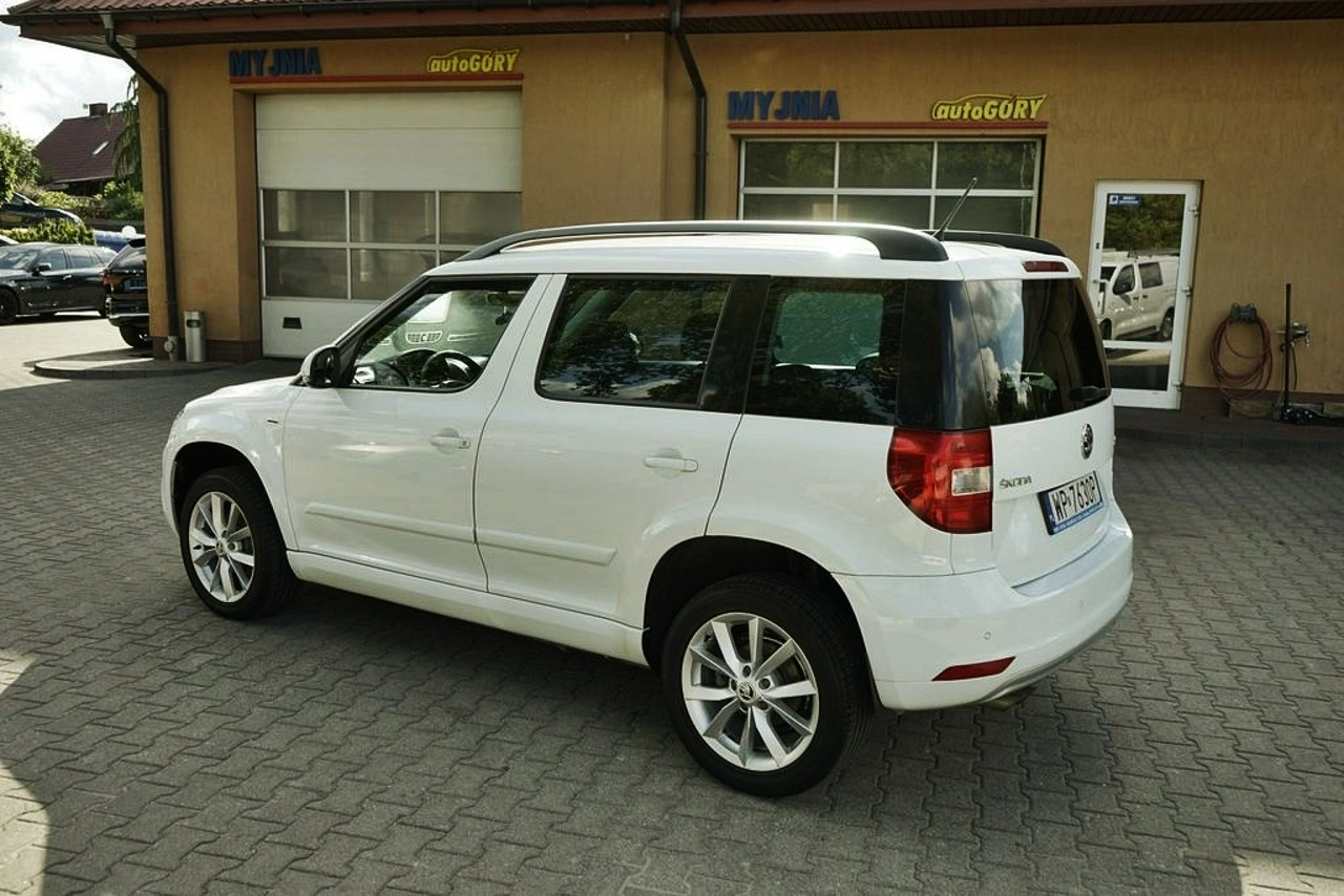 Skoda Yeti - Zdjęcie 3