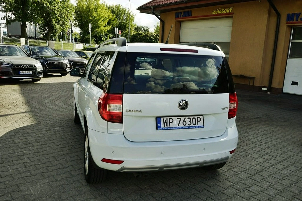 Skoda Yeti - Zdjęcie 4