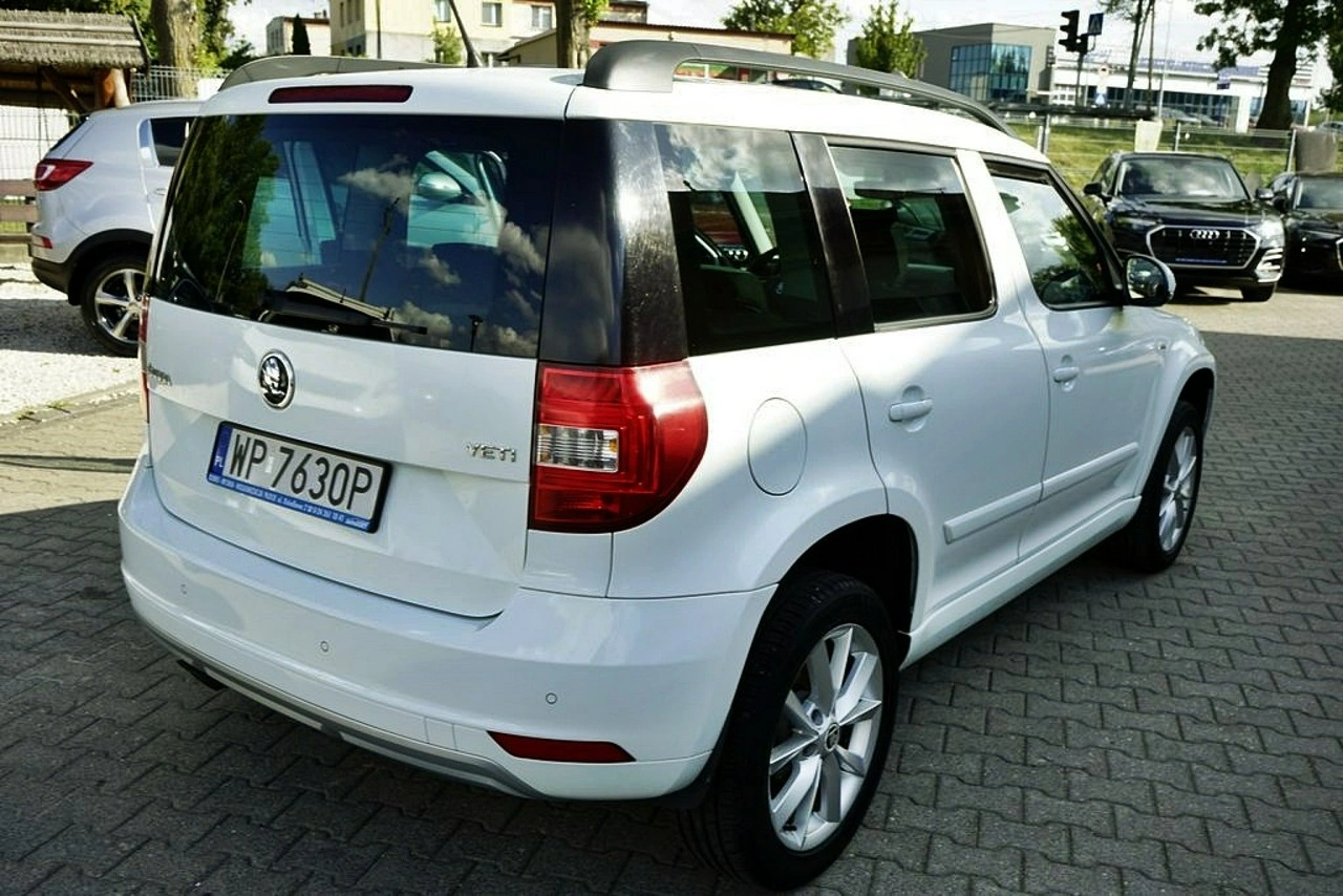 Skoda Yeti - Zdjęcie 6