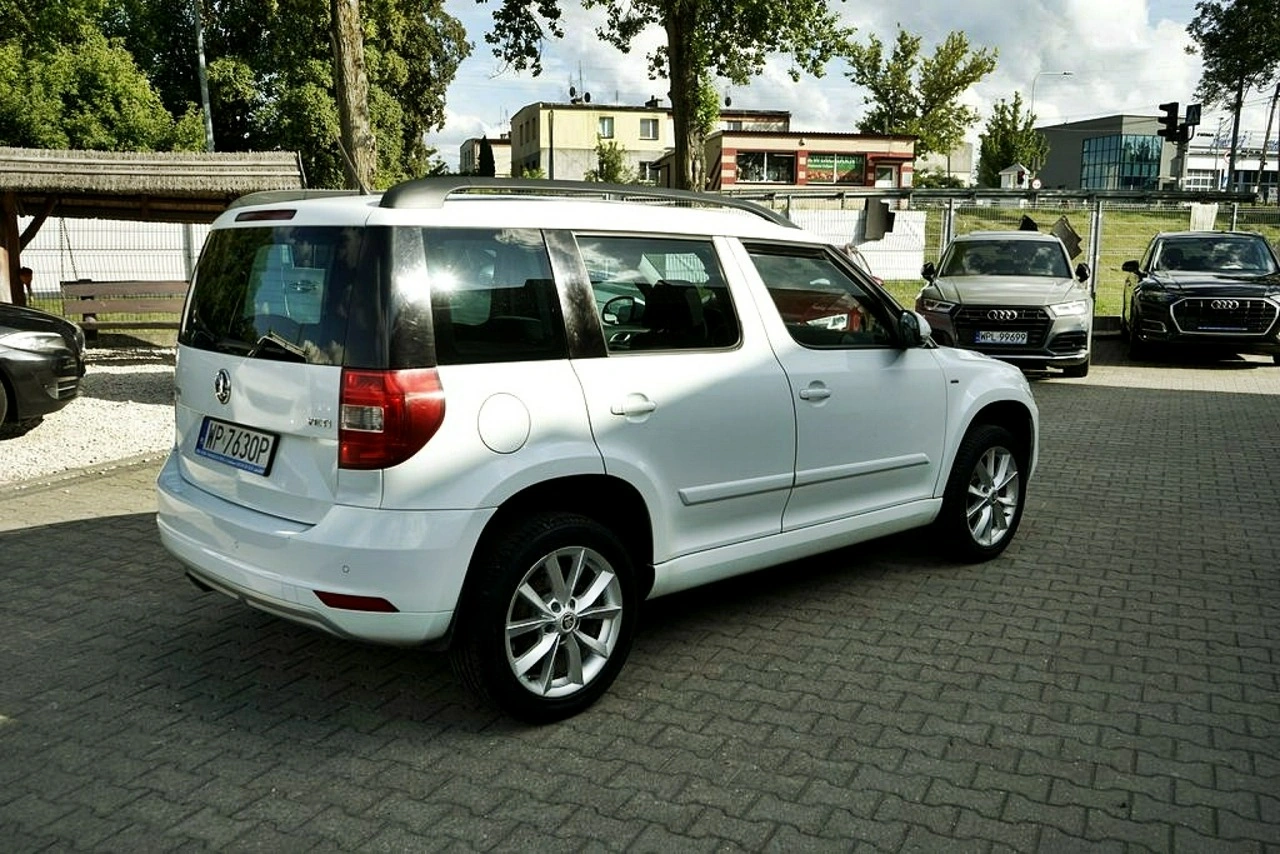 Skoda Yeti - Zdjęcie 7