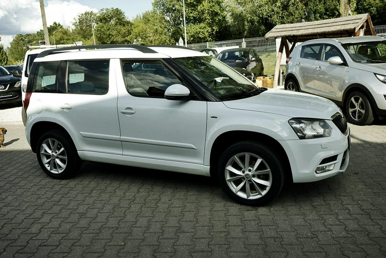 Skoda Yeti - Zdjęcie 8