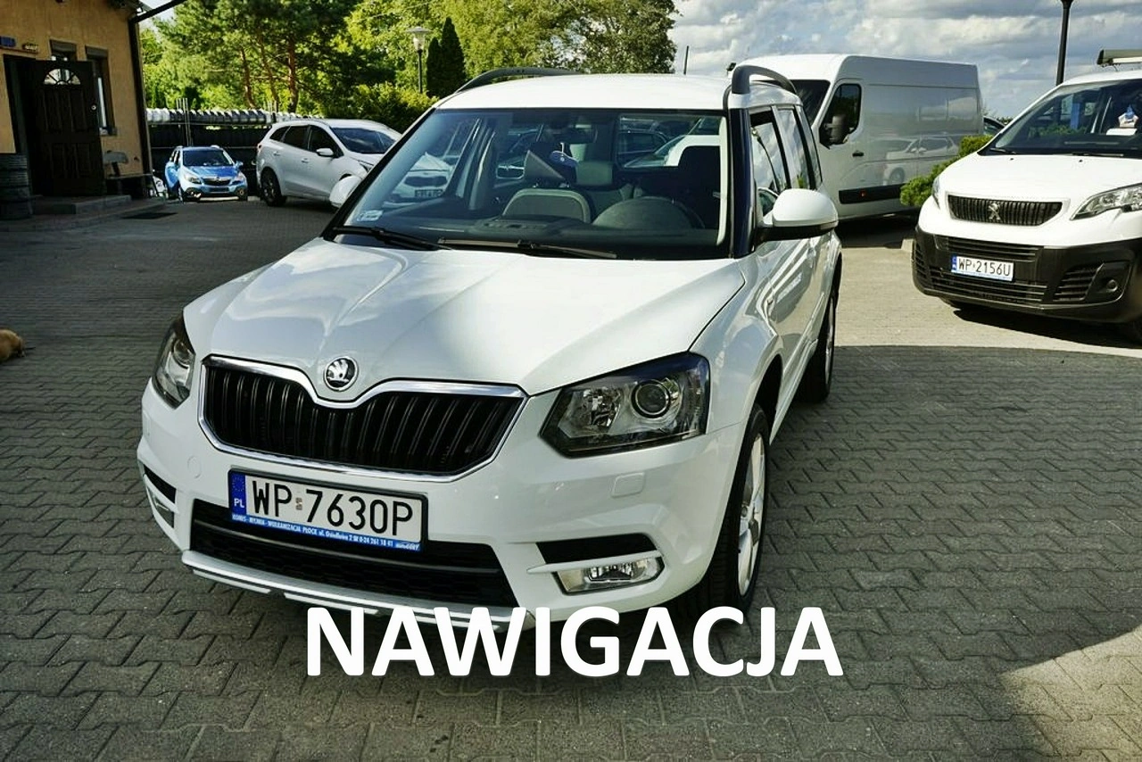 Skoda Yeti - Główne zdjęcie