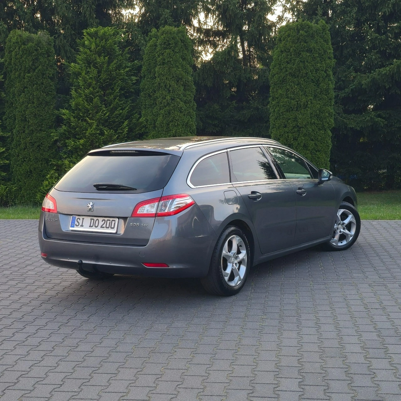 Peugeot 508 - Zdjęcie 12