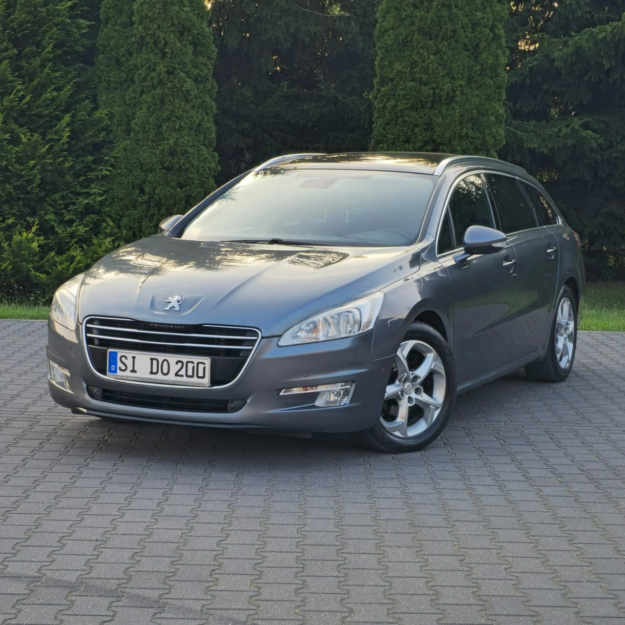 Peugeot 508 - Główne zdjęcie