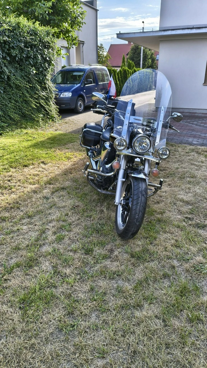 Yamaha XVS - Zdjęcie 9