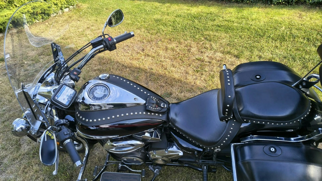 Yamaha XVS - Zdjęcie 10