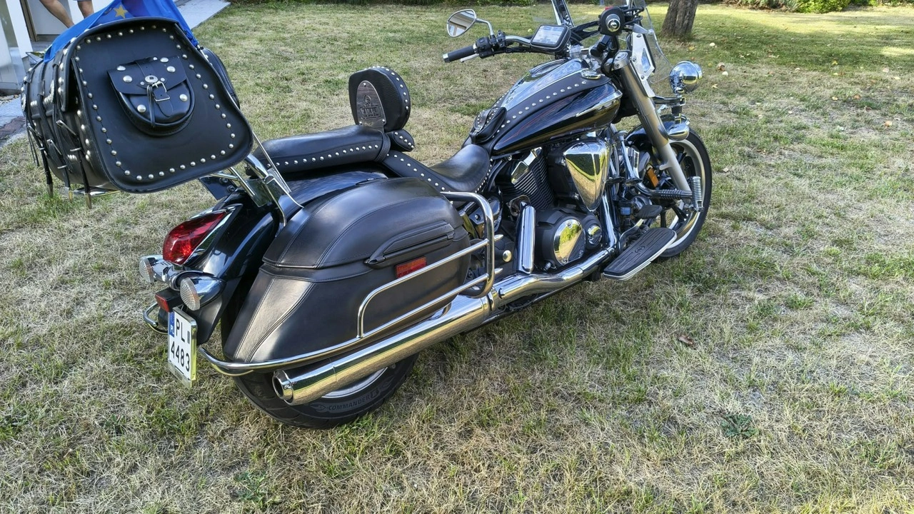 Yamaha XVS - Zdjęcie 4