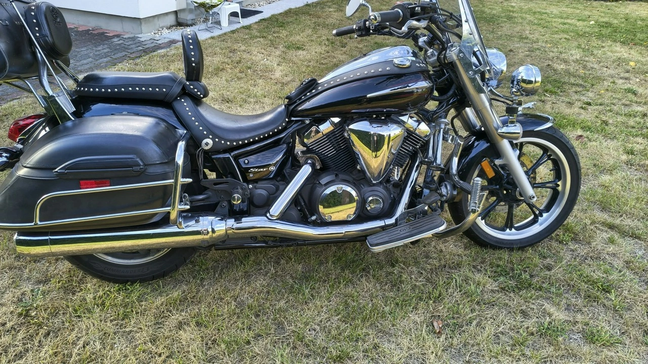 Yamaha XVS - Zdjęcie 6