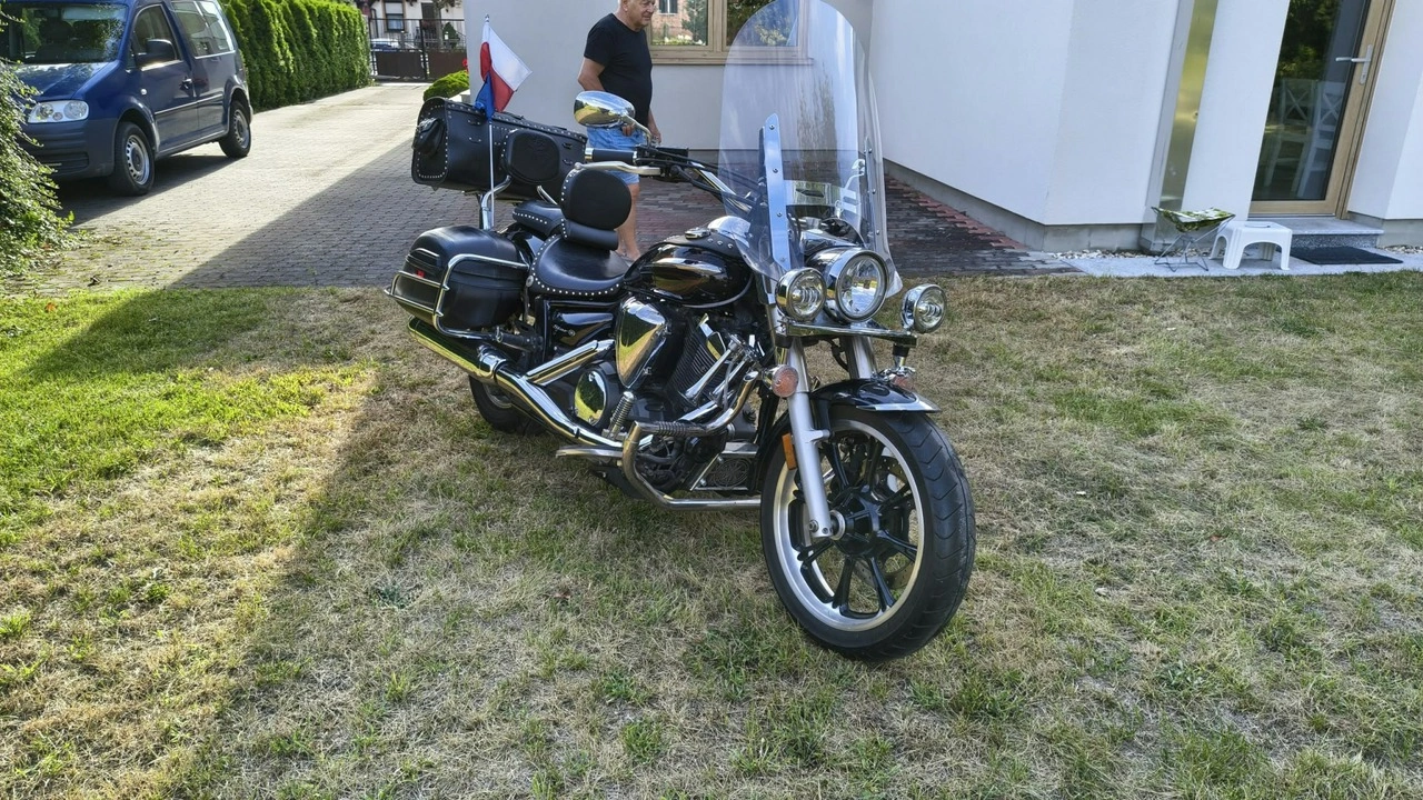 Yamaha XVS - Zdjęcie 8
