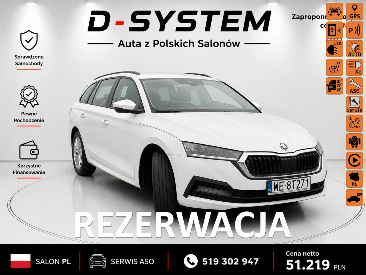Skoda Octavia - Główne zdjęcie