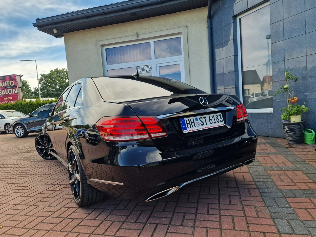 Mercedes E 200 - Zdjęcie 9