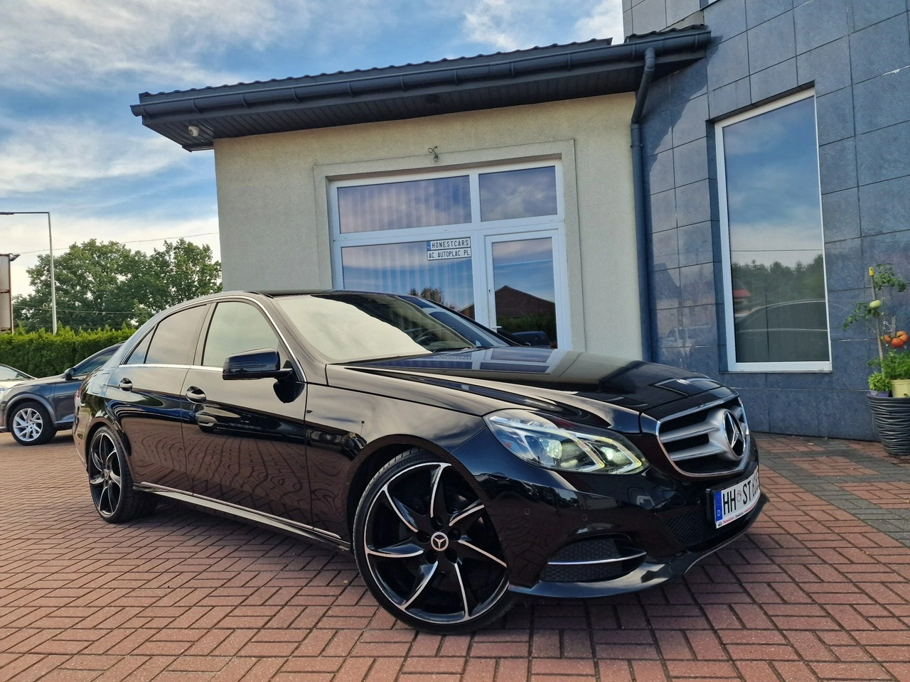 Mercedes E 200 - Zdjęcie 10