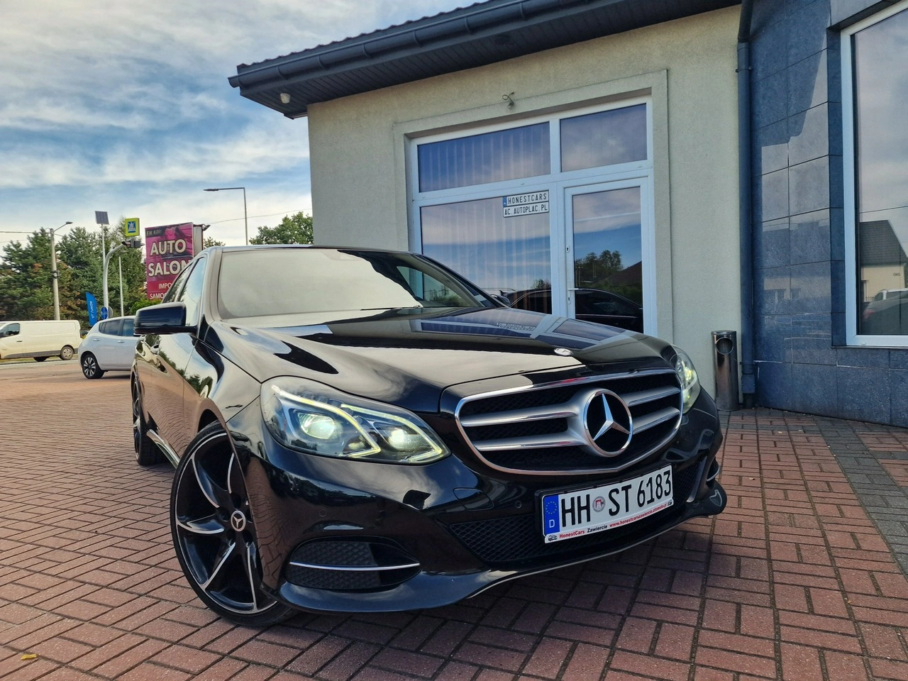 Mercedes E 200 - Zdjęcie 11