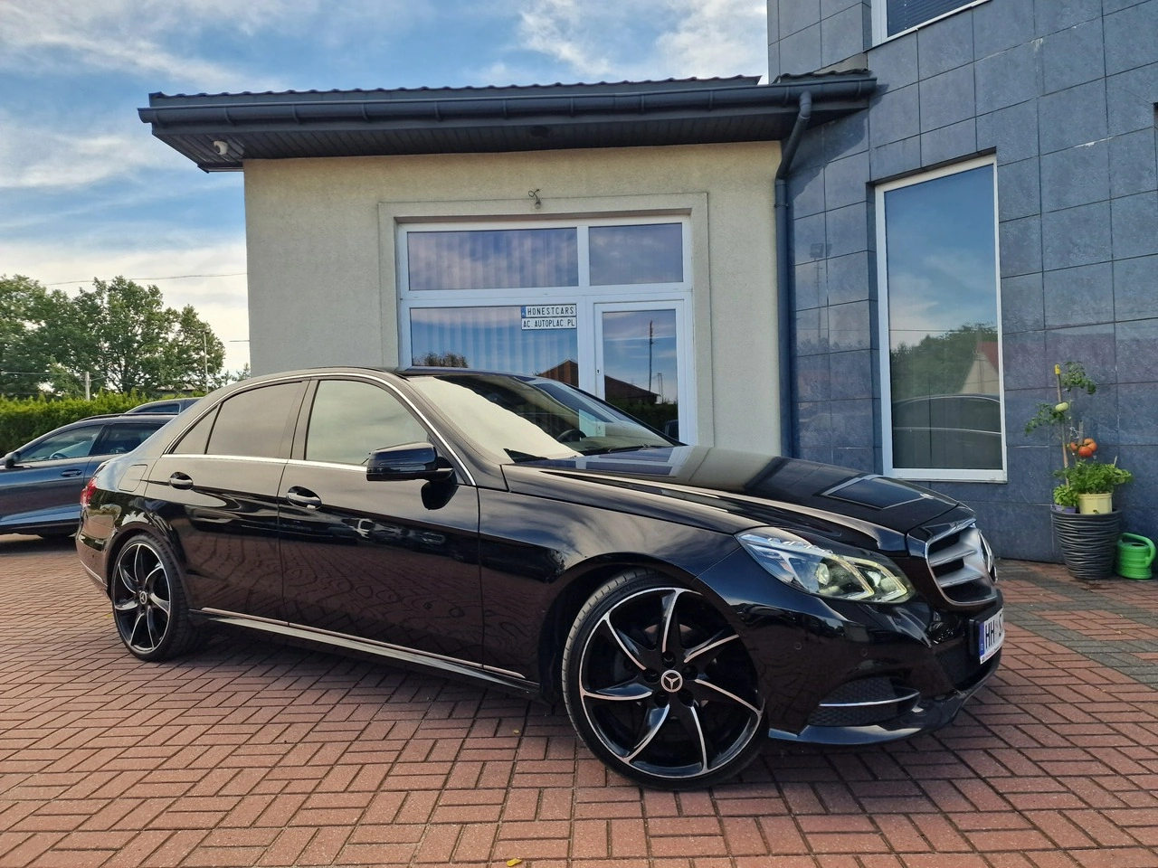 Mercedes E 200 - Zdjęcie 13