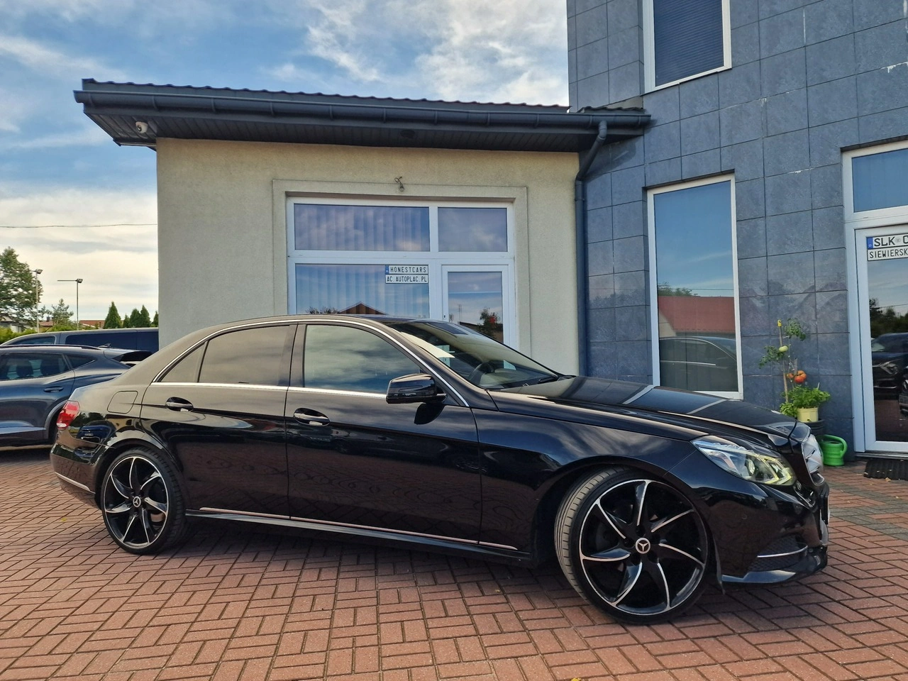 Mercedes E 200 - Zdjęcie 14