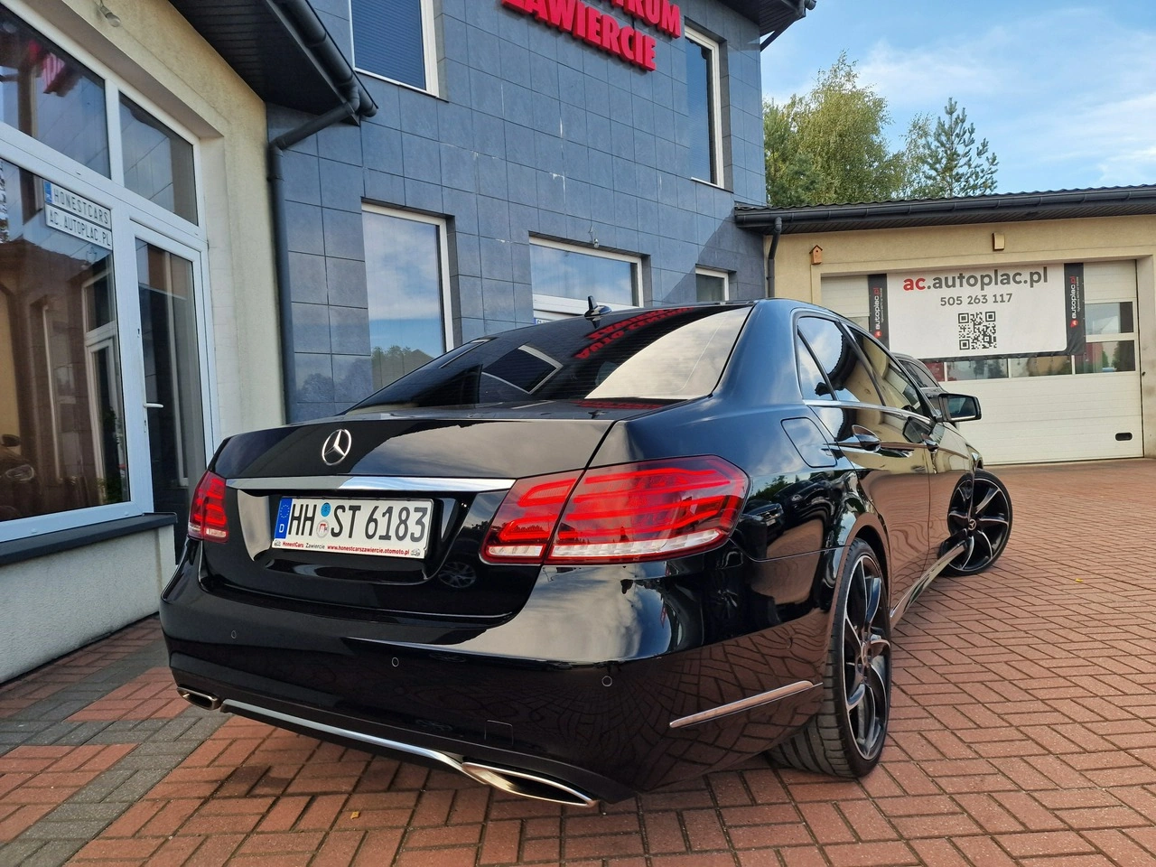Mercedes E 200 - Zdjęcie 16