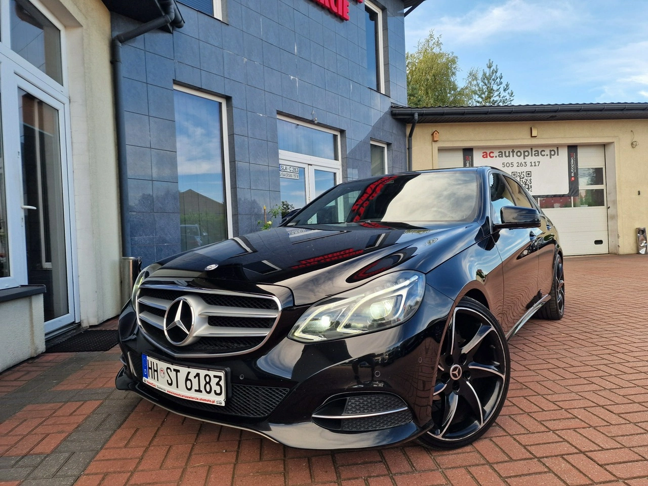 Mercedes E 200 - Zdjęcie 1