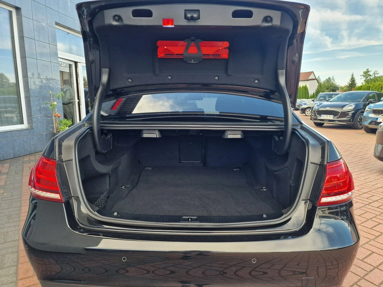 Mercedes E 200 - Zdjęcie 20