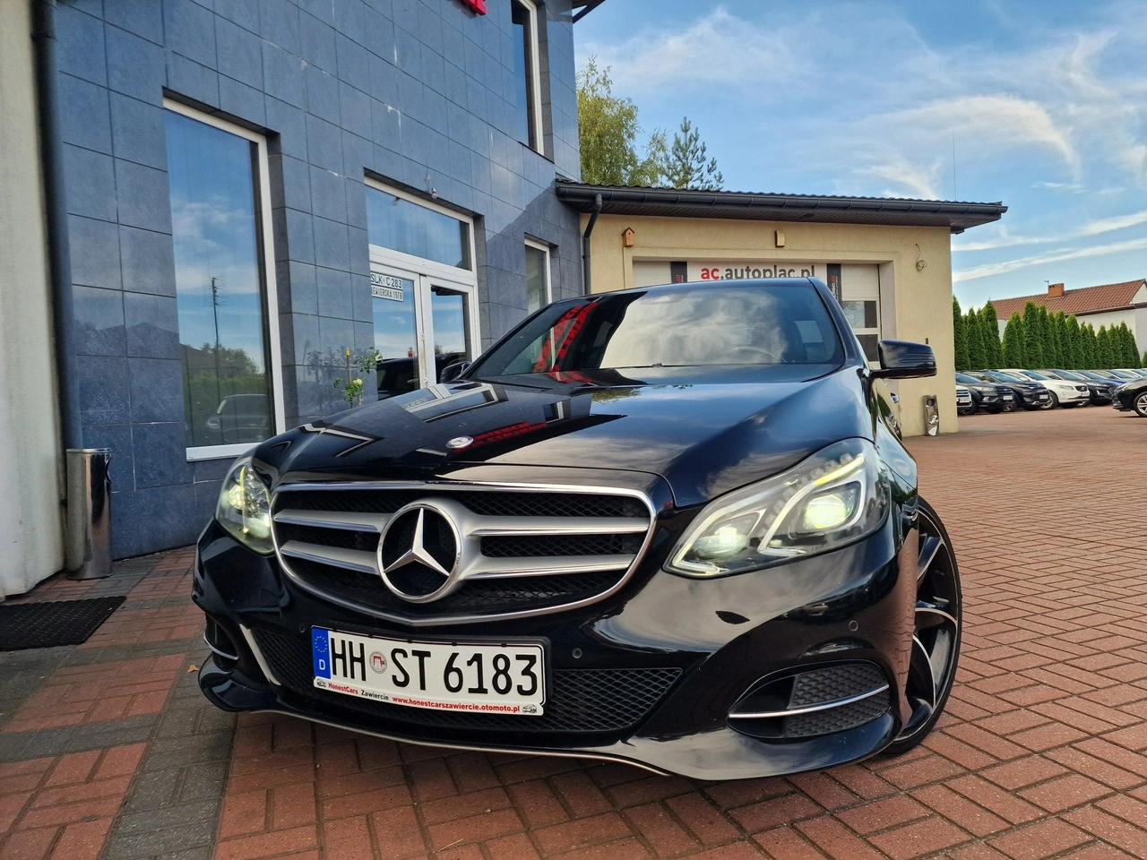 Mercedes E 200 - Zdjęcie 2