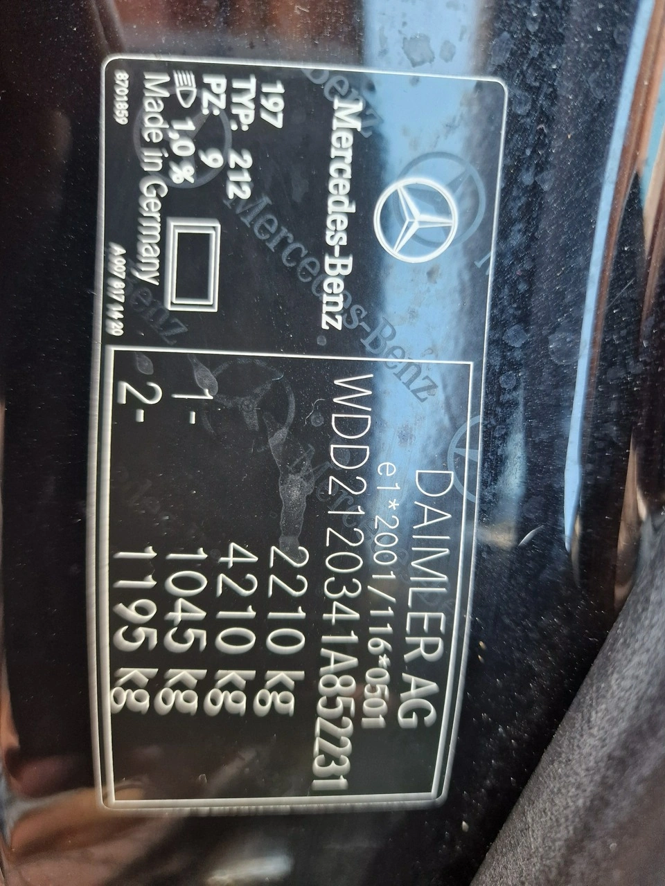 Mercedes E 200 - Zdjęcie 39