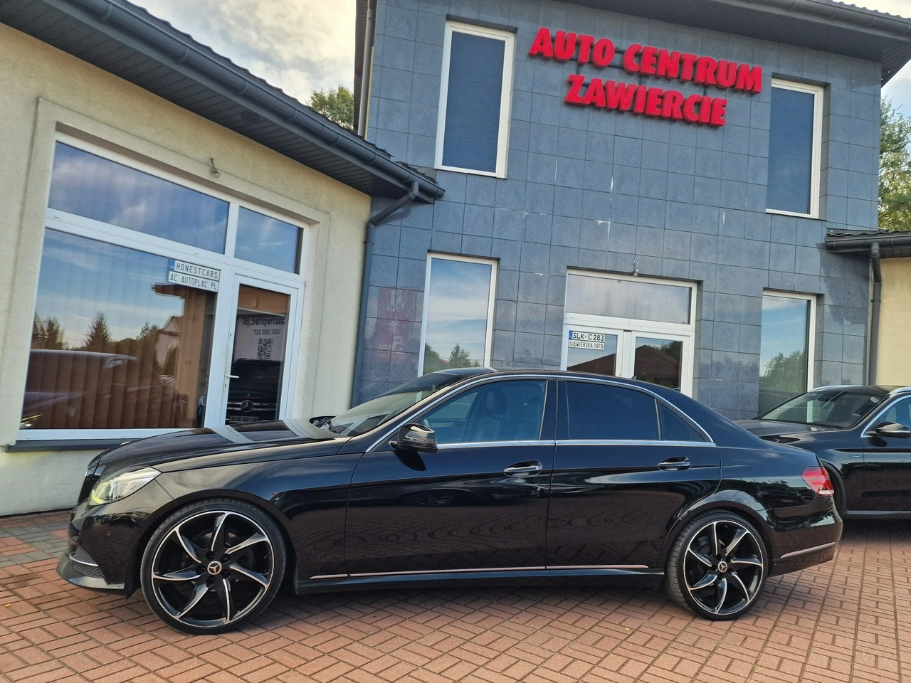 Mercedes E 200 - Zdjęcie 5