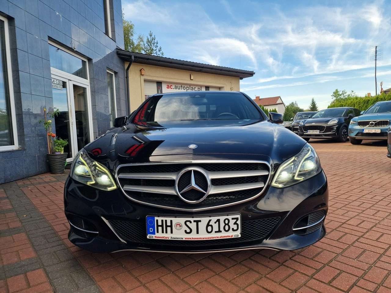 Mercedes E 200 - Zdjęcie 6