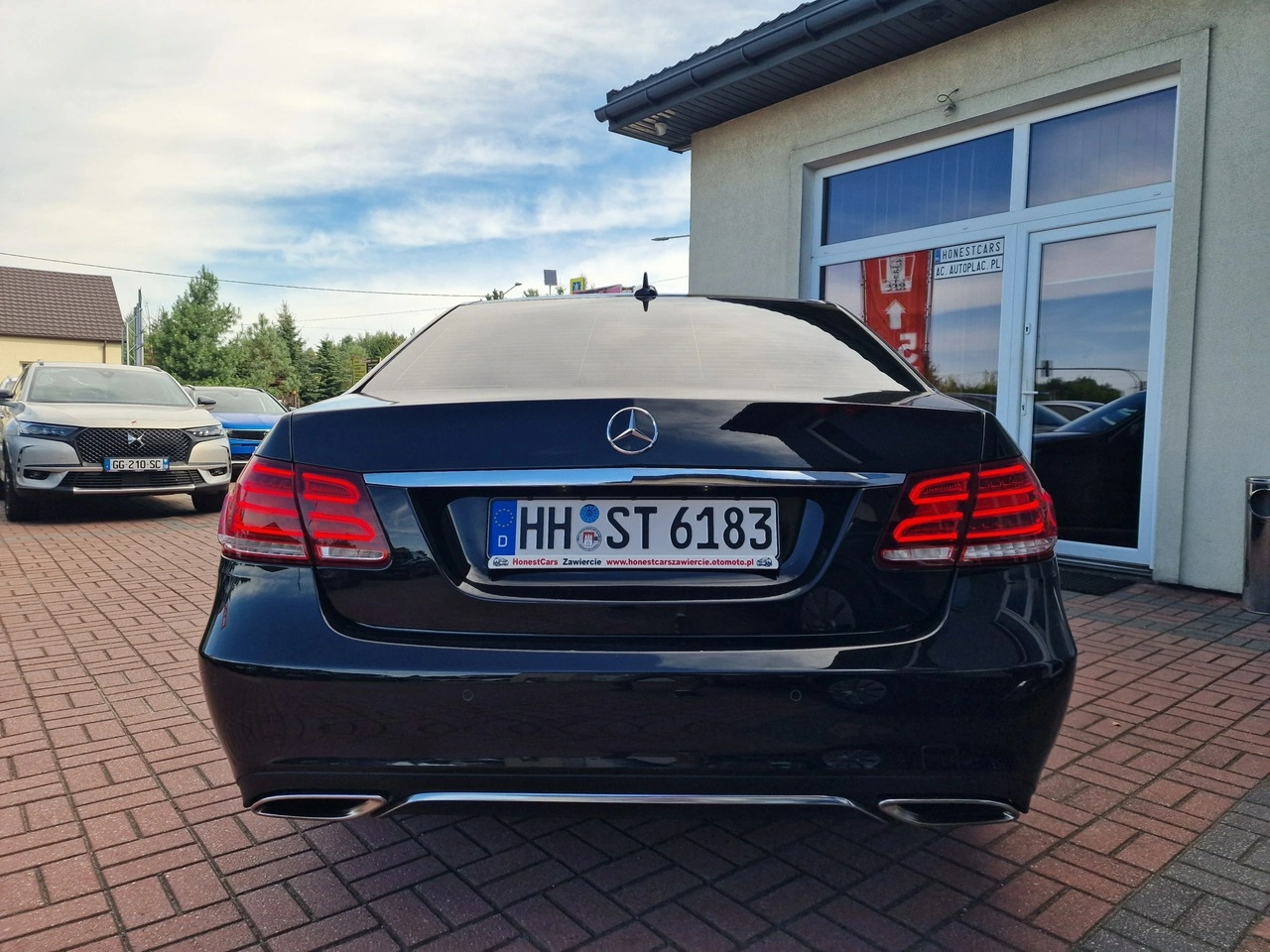 Mercedes E 200 - Zdjęcie 7