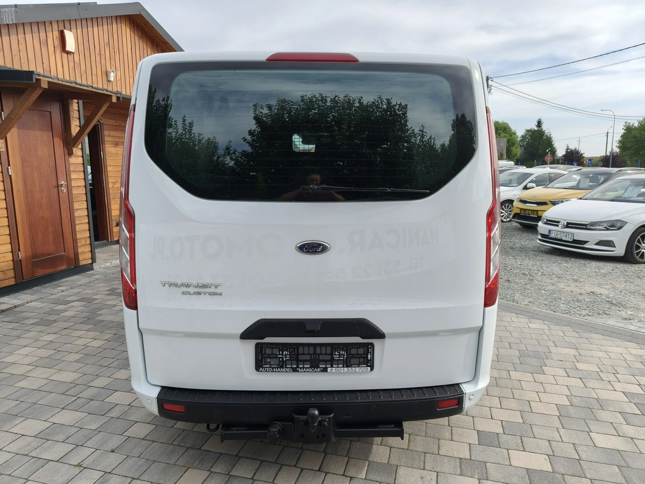 Ford Transit Custom - Zdjęcie 4