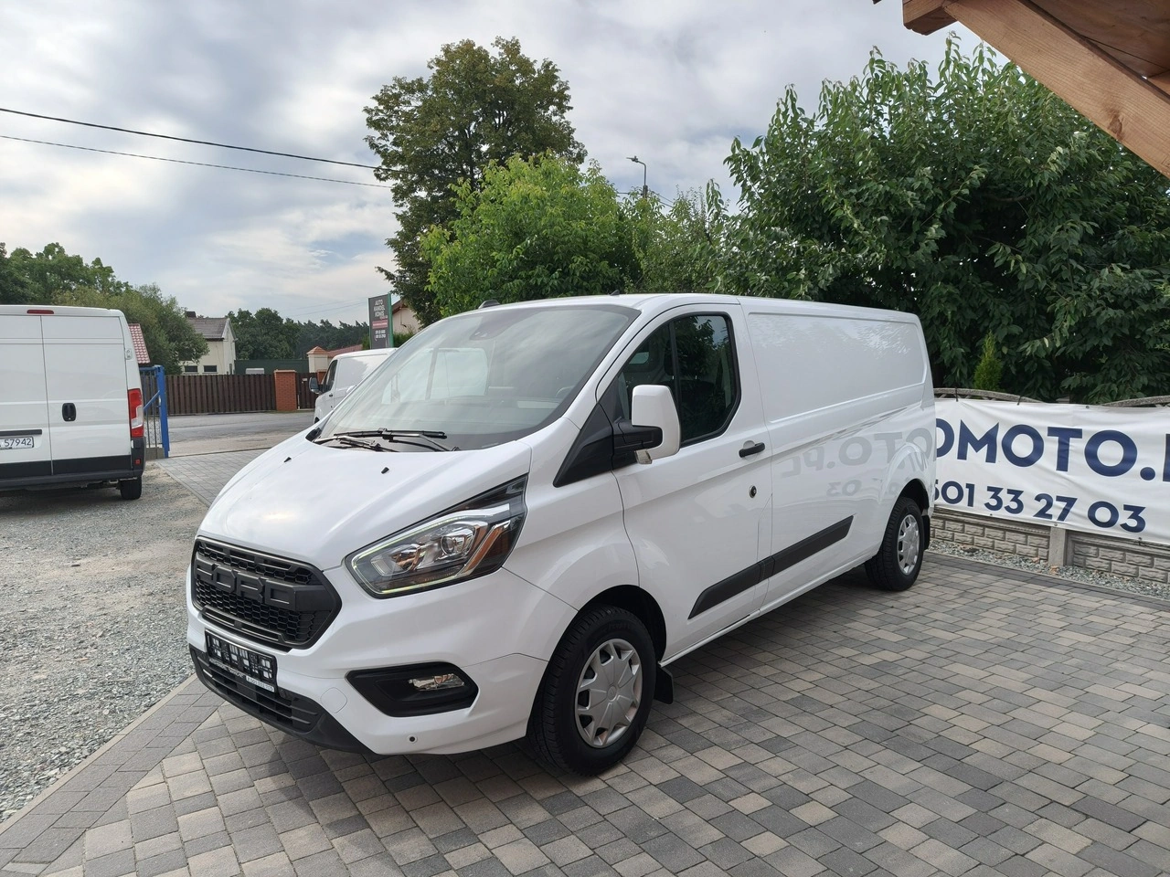 Ford Transit Custom - Zdjęcie 2