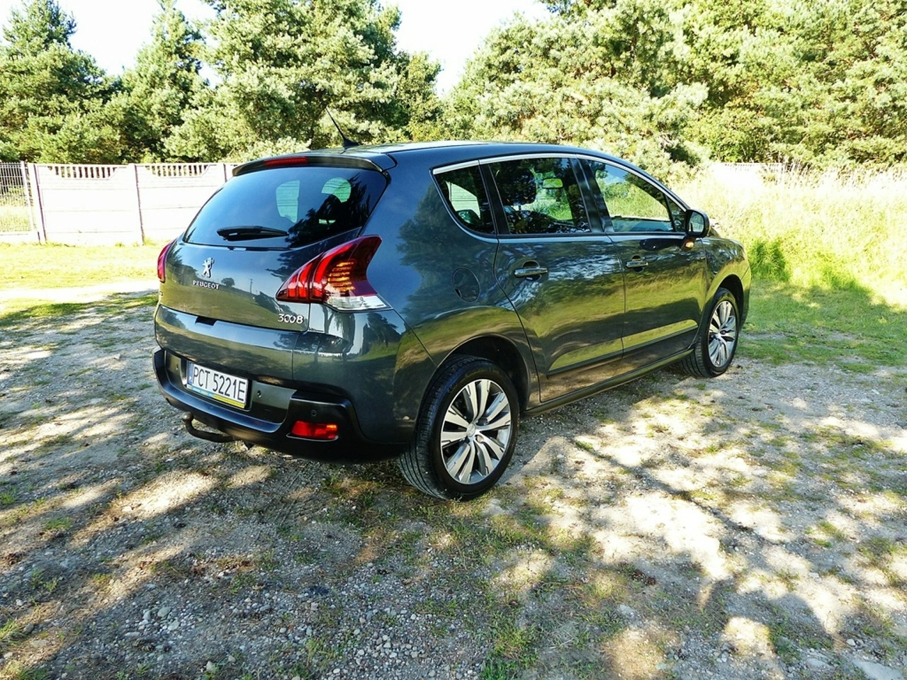Peugeot 3008 - Zdjęcie 7