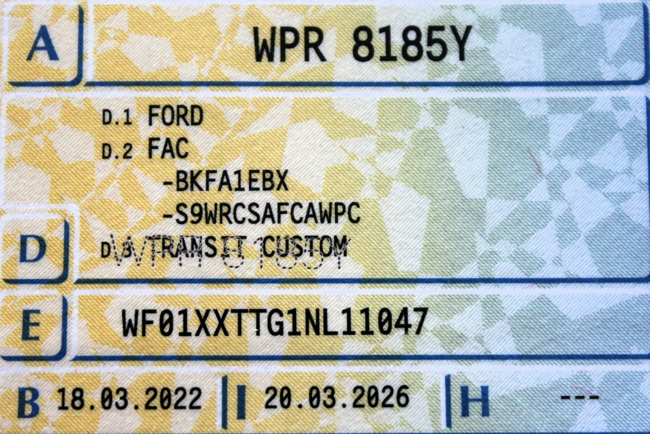 Ford Transit Custom - Zdjęcie 6