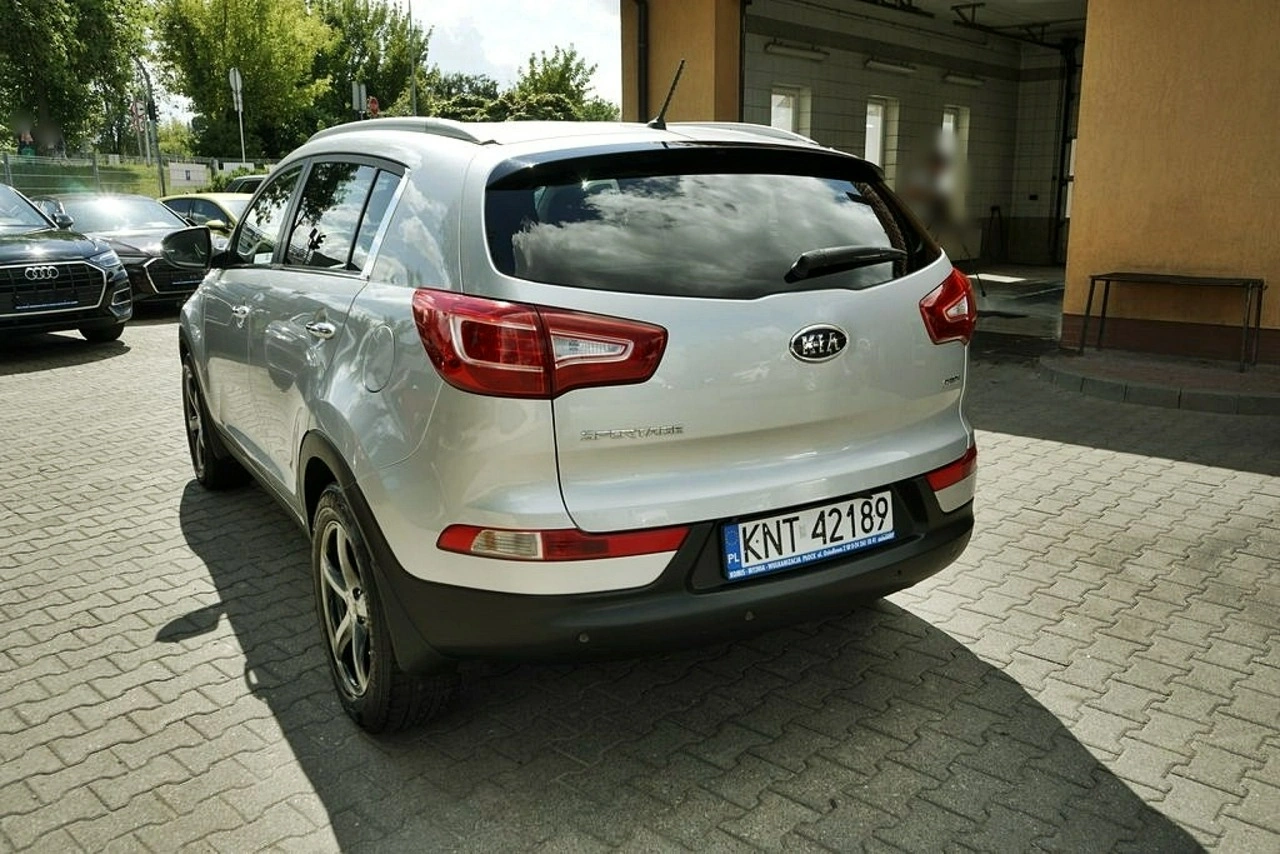 Kia Sportage - Zdjęcie 4