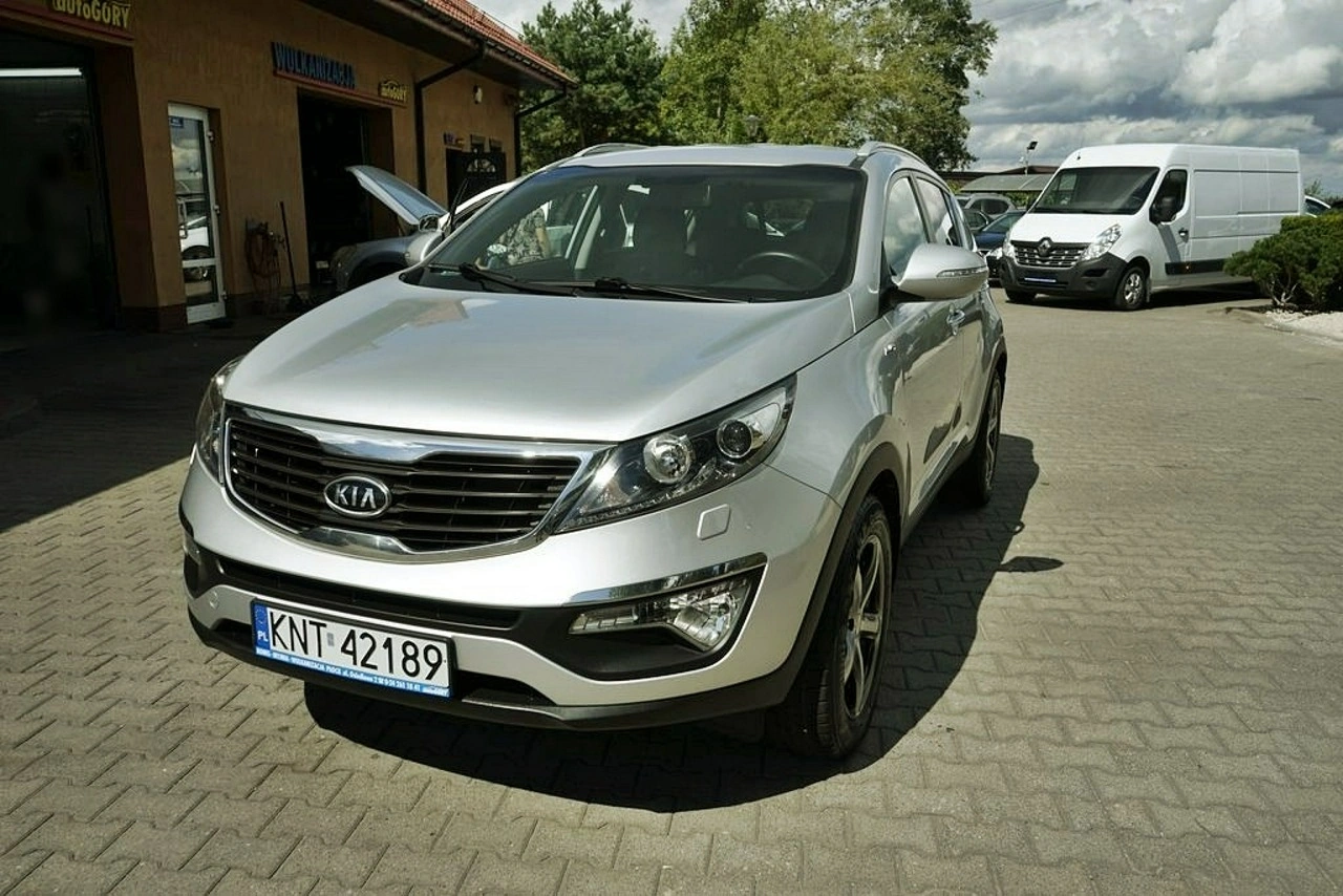 Kia Sportage - Główne zdjęcie