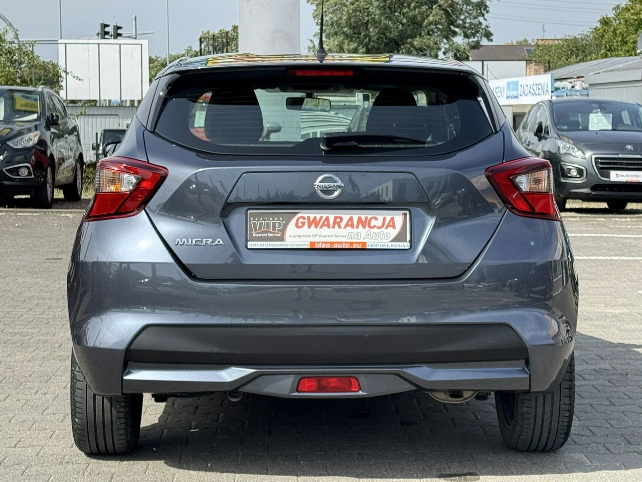 Nissan Micra - Zdjęcie 8