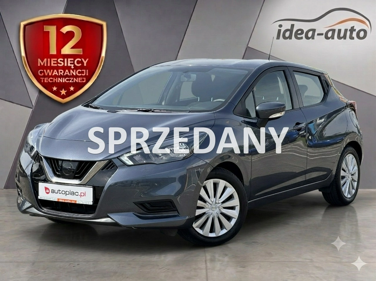 Nissan Micra - Główne zdjęcie
