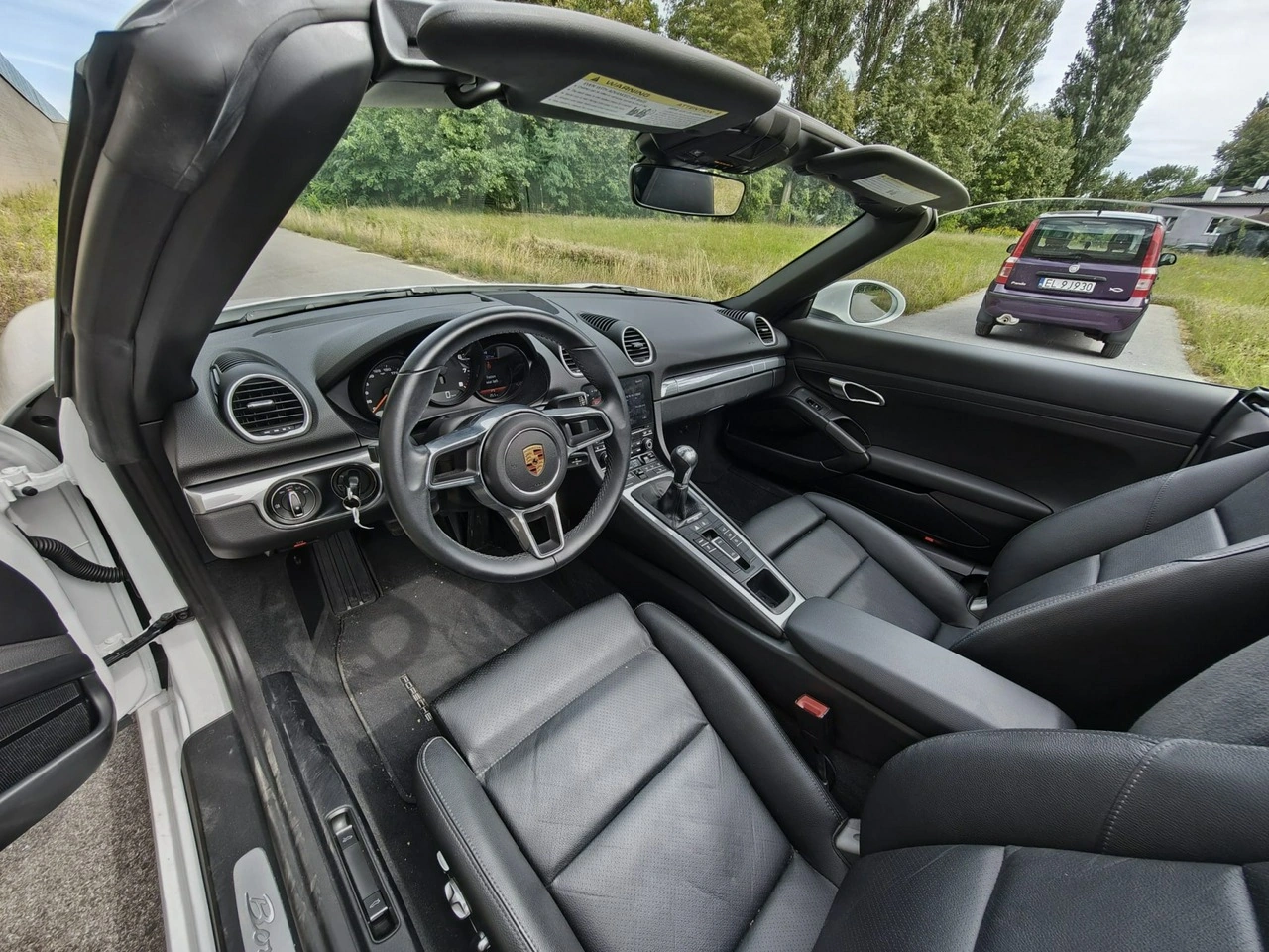 Porsche 718 Boxster - Zdjęcie 13