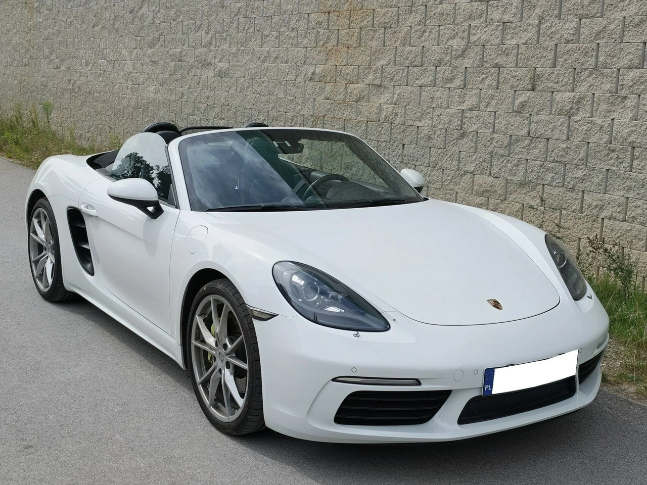 Porsche 718 Boxster - Główne zdjęcie