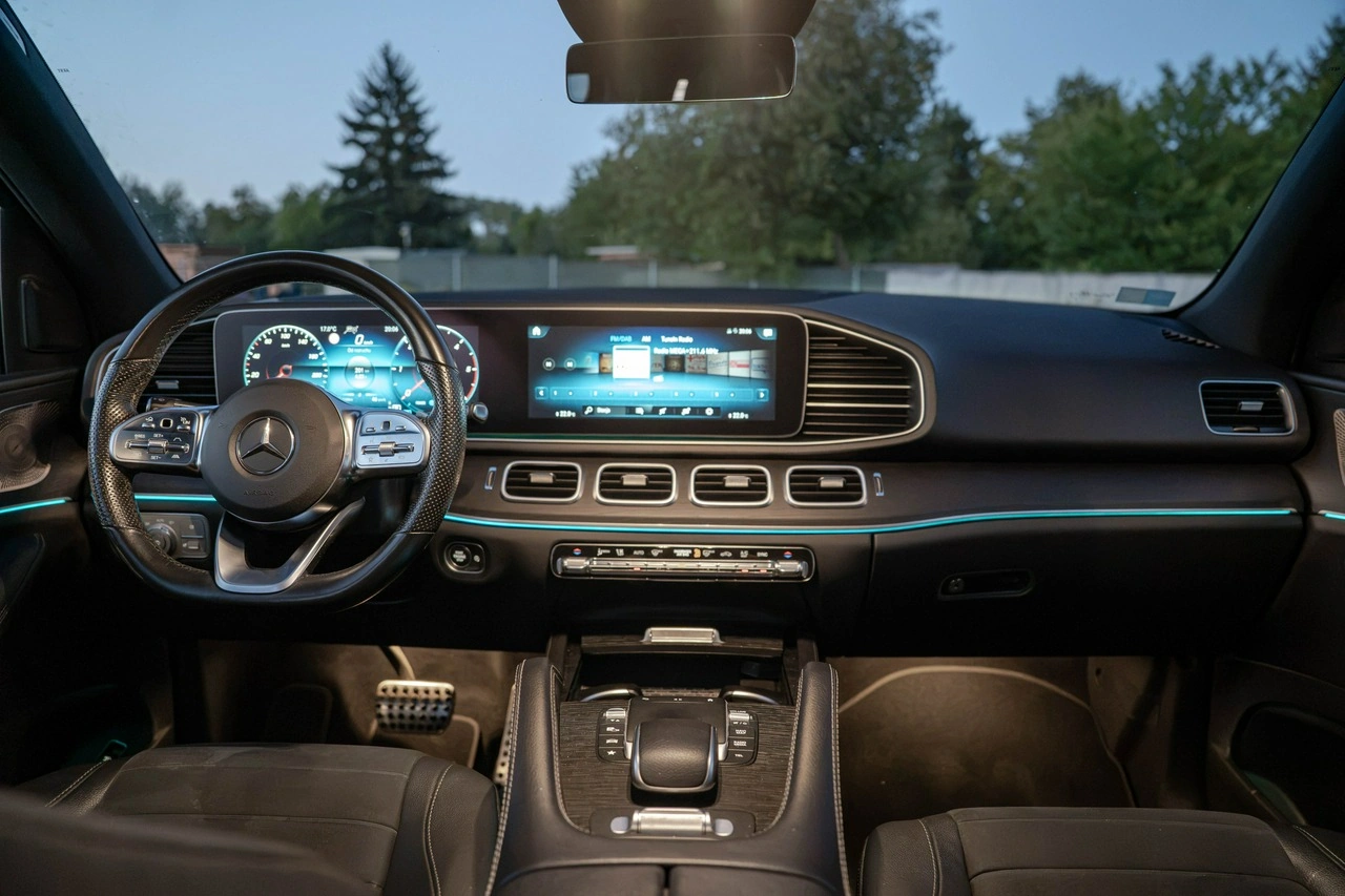 Mercedes GLE 300 - Zdjęcie 13