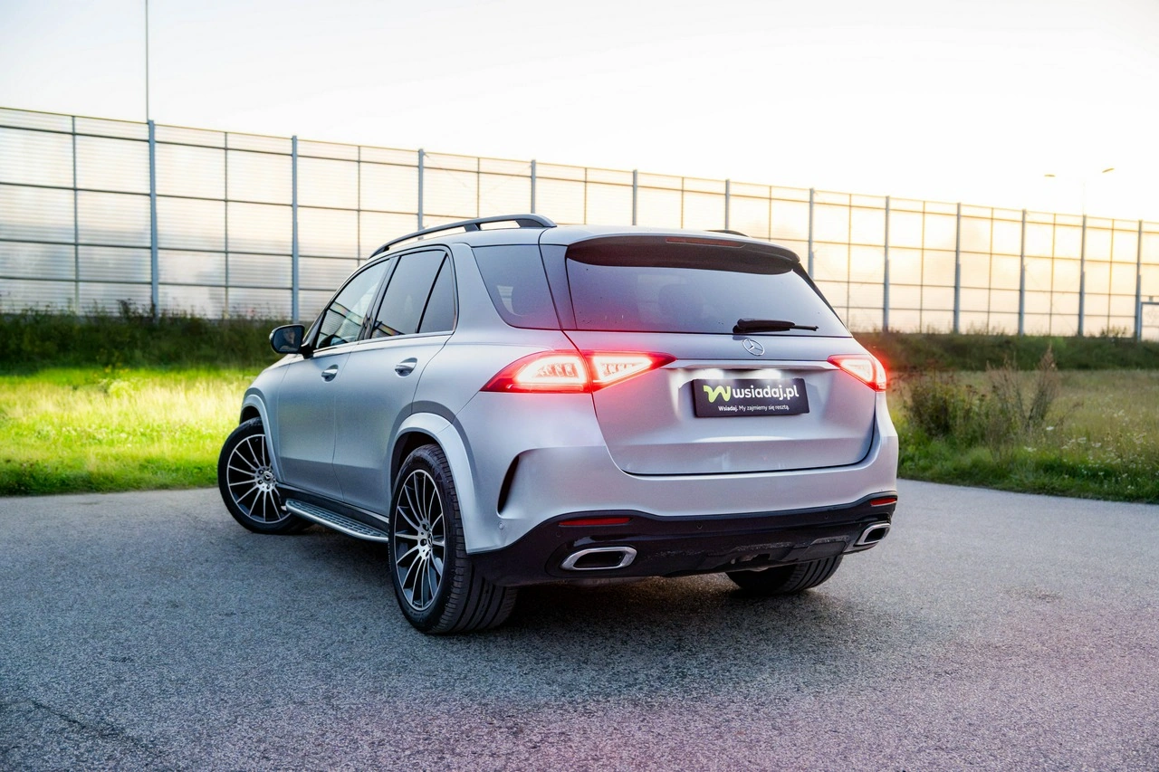 Mercedes GLE 300 - Zdjęcie 3