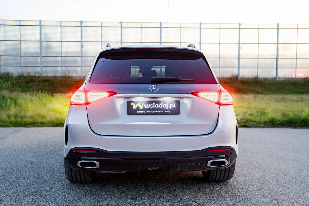 Mercedes GLE 300 - Zdjęcie 4