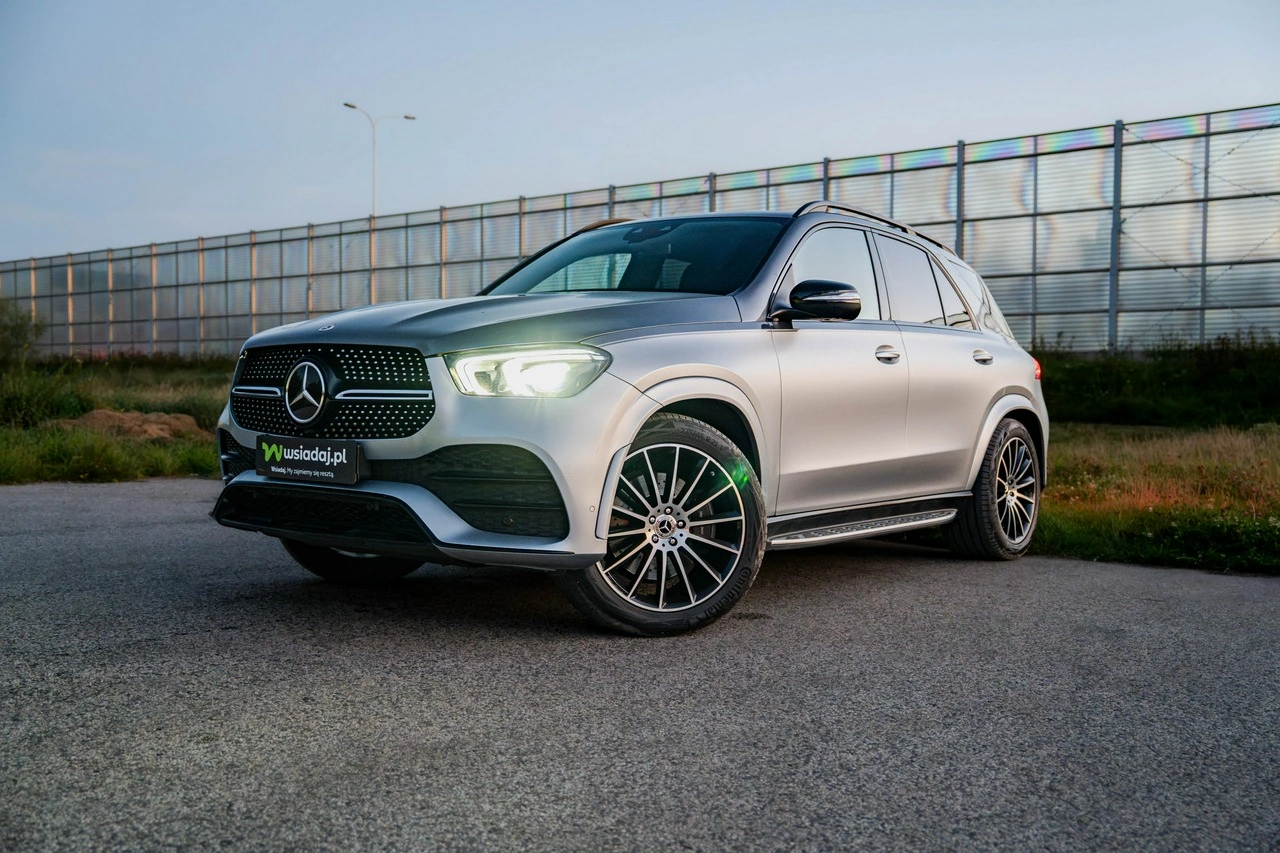 Mercedes GLE 300 - Główne zdjęcie