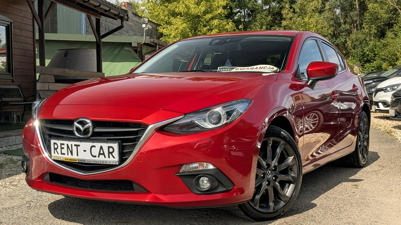 Mazda 3 - Zdjęcie 1