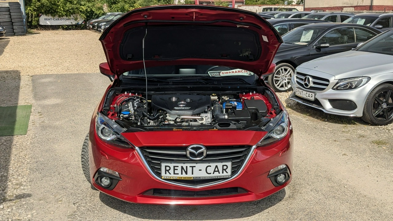 Mazda 3 - Zdjęcie 34