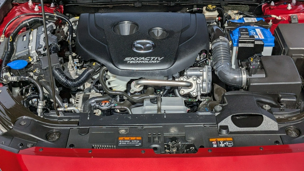 Mazda 3 - Zdjęcie 35